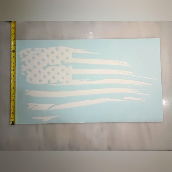 Sticker flag USA - Picture 2 of 3